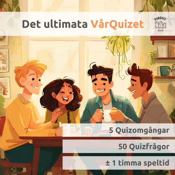 Det Ultimata VårQuizet