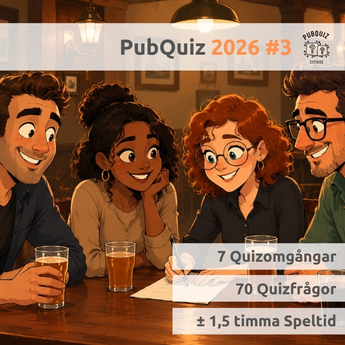 PubQuiz 2026 #3 - framsida